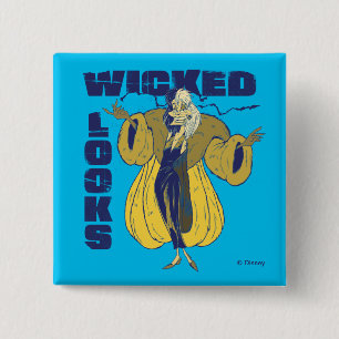 Macaron Carré 5 Cm Cruella de Vil Apparences douteuses