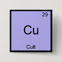 Cu - Cult Funny Chimie Élément Symbole T-Shirt