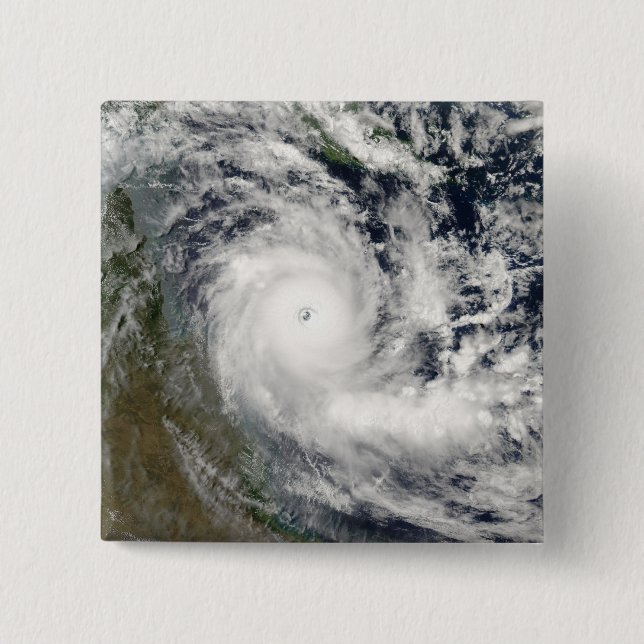Macaron Carré 5 Cm Cyclone Ingrid (Devant)