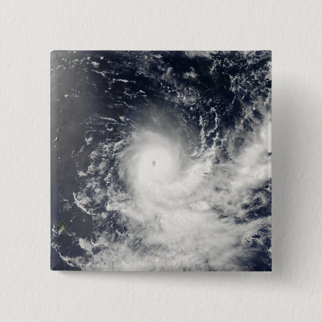 Macaron Carré 5 Cm Cyclone tropical Gelane (Devant)