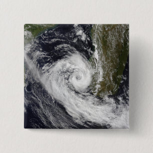 Macaron Carré 5 Cm Cyclone tropical Izilda