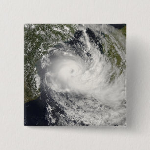 Macaron Carré 5 Cm Cyclone tropical Jokwe en Mozambique Channe