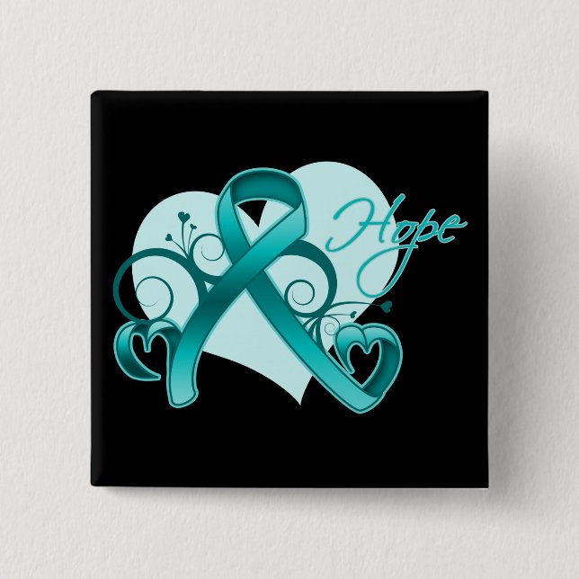 Macaron Carré 5 Cm Cystite interstitielle (Devant)