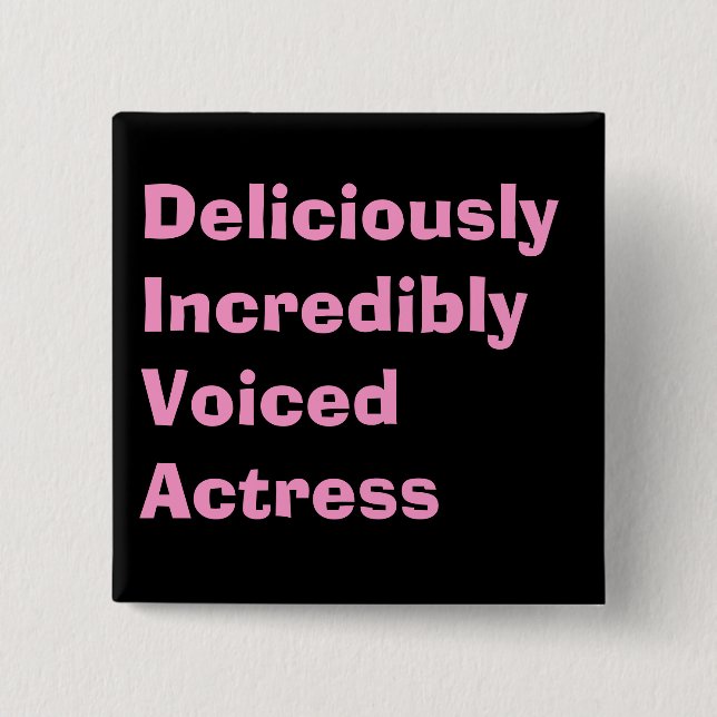 MACARON CARRÉ 5 CM D.I.V.A (Devant)