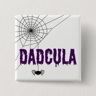 Macaron Carré 5 Cm Dadcula Purple Driple Police Spider Web