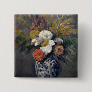 Macaron Carré 5 Cm Dahlias, c.1873