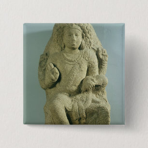 Macaron Carré 5 Cm Dakshinamurti, Tamil Nadu, dynastie de Pallava