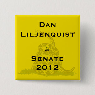 Macaron Carré 5 Cm Dan Liljenquist pour le bouton de thé de sénat