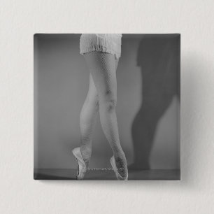 Macaron Carré 5 Cm Danseur classique