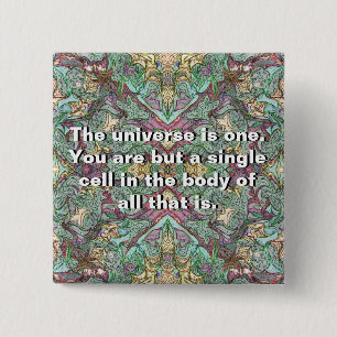 Macaron Carré 5 Cm Déesse Conscience