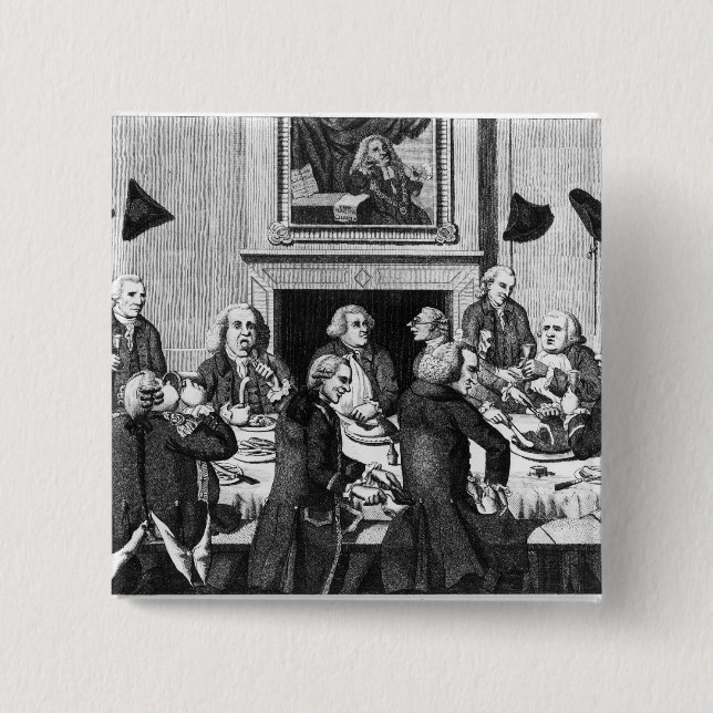 Macaron Carré 5 Cm Dégustation, 1782 (Devant)