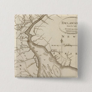 Macaron Carré 5 Cm Delaware 5