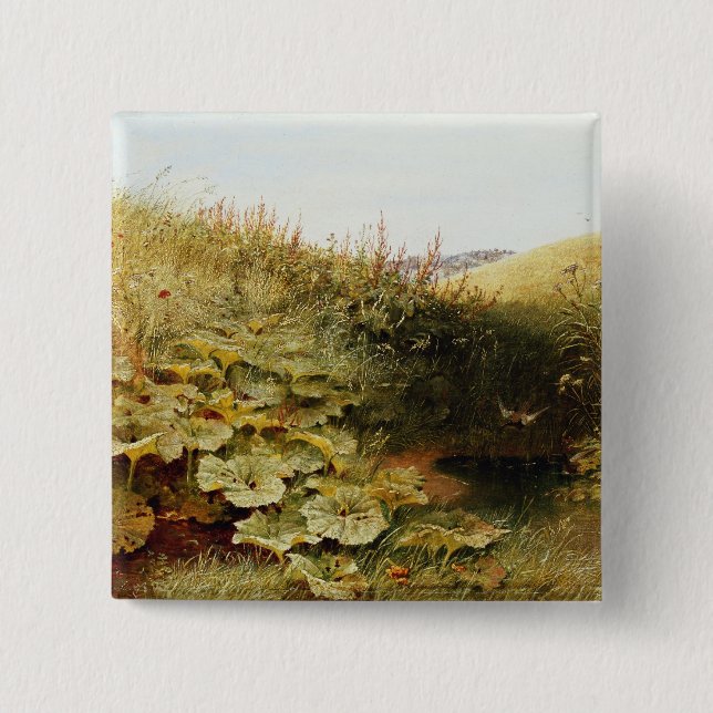 Macaron Carré 5 Cm Dell tranquille (Devant)