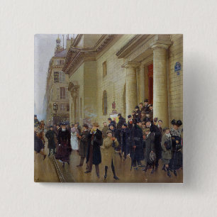 Macaron Carré 5 Cm Départ du lycée Condorcet, 1903