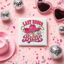 Dernière Mariée de Rodéo Disco Cowgirl Rose