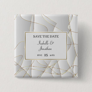 Macaron Carré 5 Cm Design Art Déco élégant