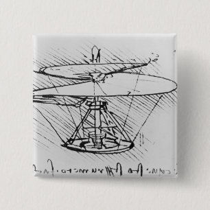 Macaron Carré 5 Cm Détail d'une conception pour une machine de vol,