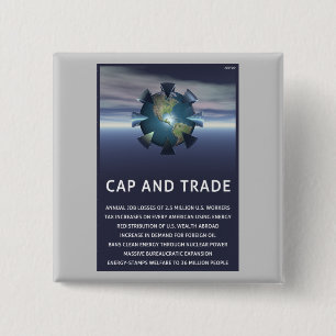 Macaron Carré 5 Cm Détruits Casquettes Et Commerciaux