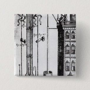 Macaron Carré 5 Cm Développement de Robert Boyle de la pompe à eau