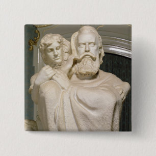 Macaron Carré 5 Cm Dévouement à Brahms, 1909