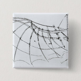 Macaron Carré 5 Cm Diagramme d'une aile mécanique