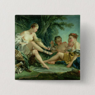 Macaron Carré 5 Cm Diana après la chasse, 1745