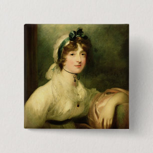 Macaron Carré 5 Cm Diana Sturt, plus défunte Madame Milner, 1800-05