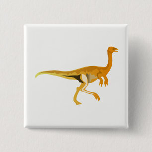Macaron Carré 5 Cm Dinosaure