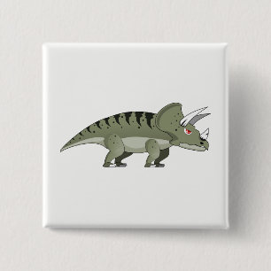 Macaron Carré 5 Cm Dinosaure
