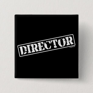 Macaron Carré 5 Cm Directeur Stamp