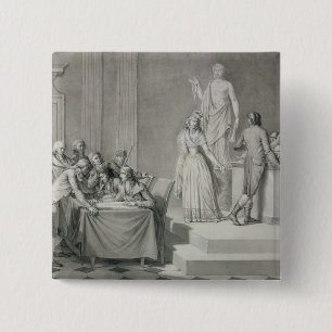 Macaron Carré 5 Cm Divorce républicain