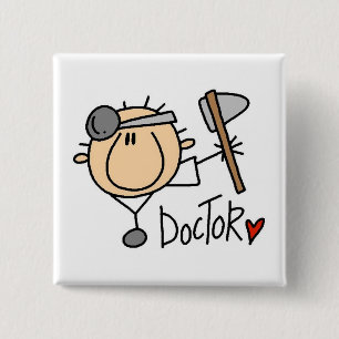 Macaron Carré 5 Cm Docteur