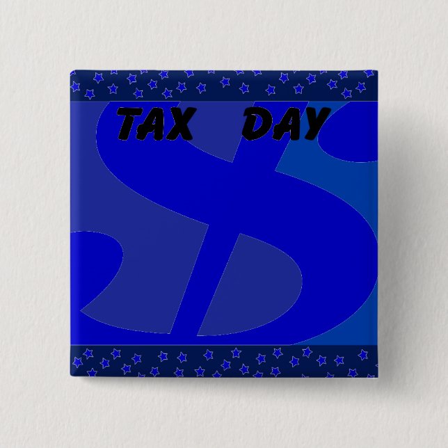 Macaron Carré 5 Cm Dollar- (Devant)