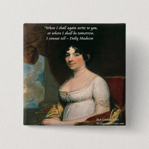 Macaron Carré 5 Cm Dolly Madison & Famous Où je serai citée