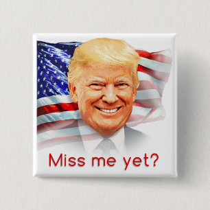 Macaron Carré 5 Cm Donald Trump Me Manque Encore ?