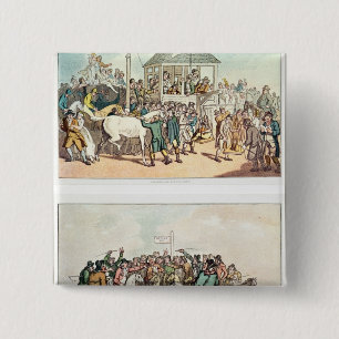 Macaron Carré 5 Cm Down de pesage et de frottement et "le pari