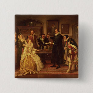 Macaron Carré 5 Cm Dr. William Gilberd