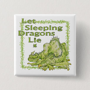 Macaron Carré 5 Cm Dragon