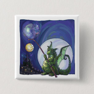 Macaron Carré 5 Cm Dragon Watch Art