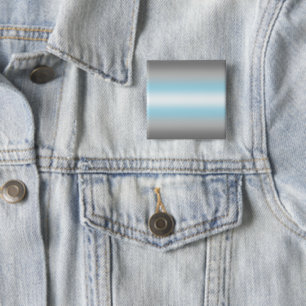 Macaron Carré 5 Cm Drapeau de fierté Demiboy à dégradé – Drapeau Demi