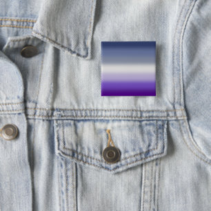 Macaron Carré 5 Cm Drapeau de fierté lesbienne Butch à dégradé – Drap