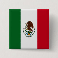 Drapeau du Mexique patriotique