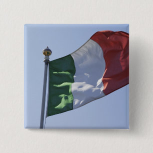 Macaron Carré 5 Cm Drapeau irlandais