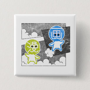Macaron Carré 5 Cm Dream & Draw – Manga × Illustration Cute Mascots