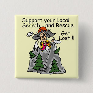 Macaron Carré 5 Cm Drôle obtenez perdu