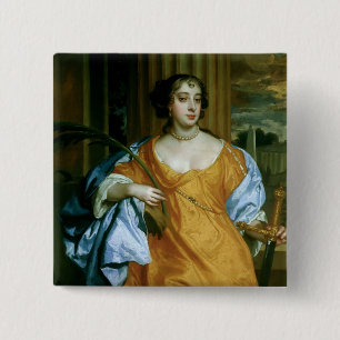 Macaron Carré 5 Cm Duchesse de Barbara Villiers de Cleveland