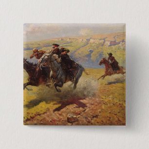 Macaron Carré 5 Cm Duel, 1905