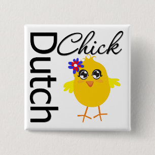 Macaron Carré 5 Cm Dutch Chick