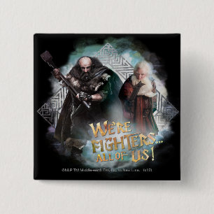 Macaron Carré 5 Cm Dwalin et Balin