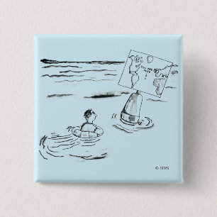 Macaron Carré 5 Cm Échoué